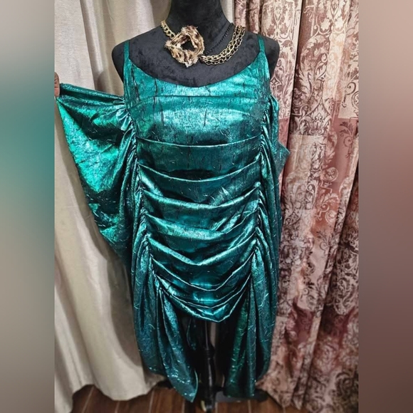 AKIRA Elegant Draped Dress - Picture 2 of 4